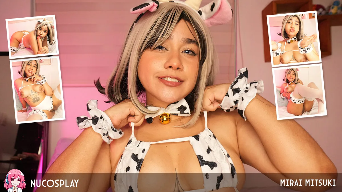 Mirai Mitsuki Is A Horny Cowgirl Who Loves Her Realistic Dildo - NuCosplay - 402270